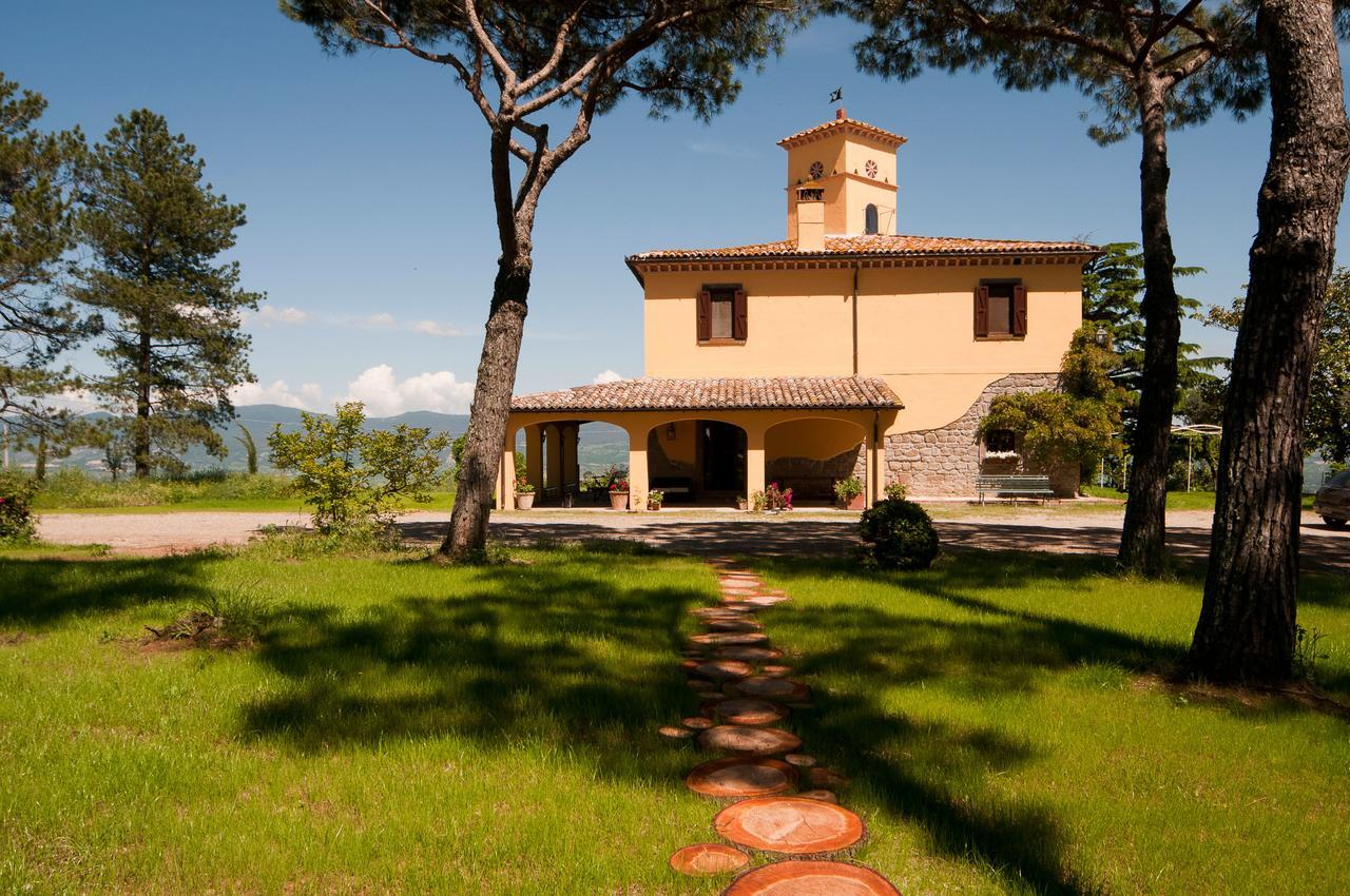 Il Torrino Del Povile Graffignano Exterior foto